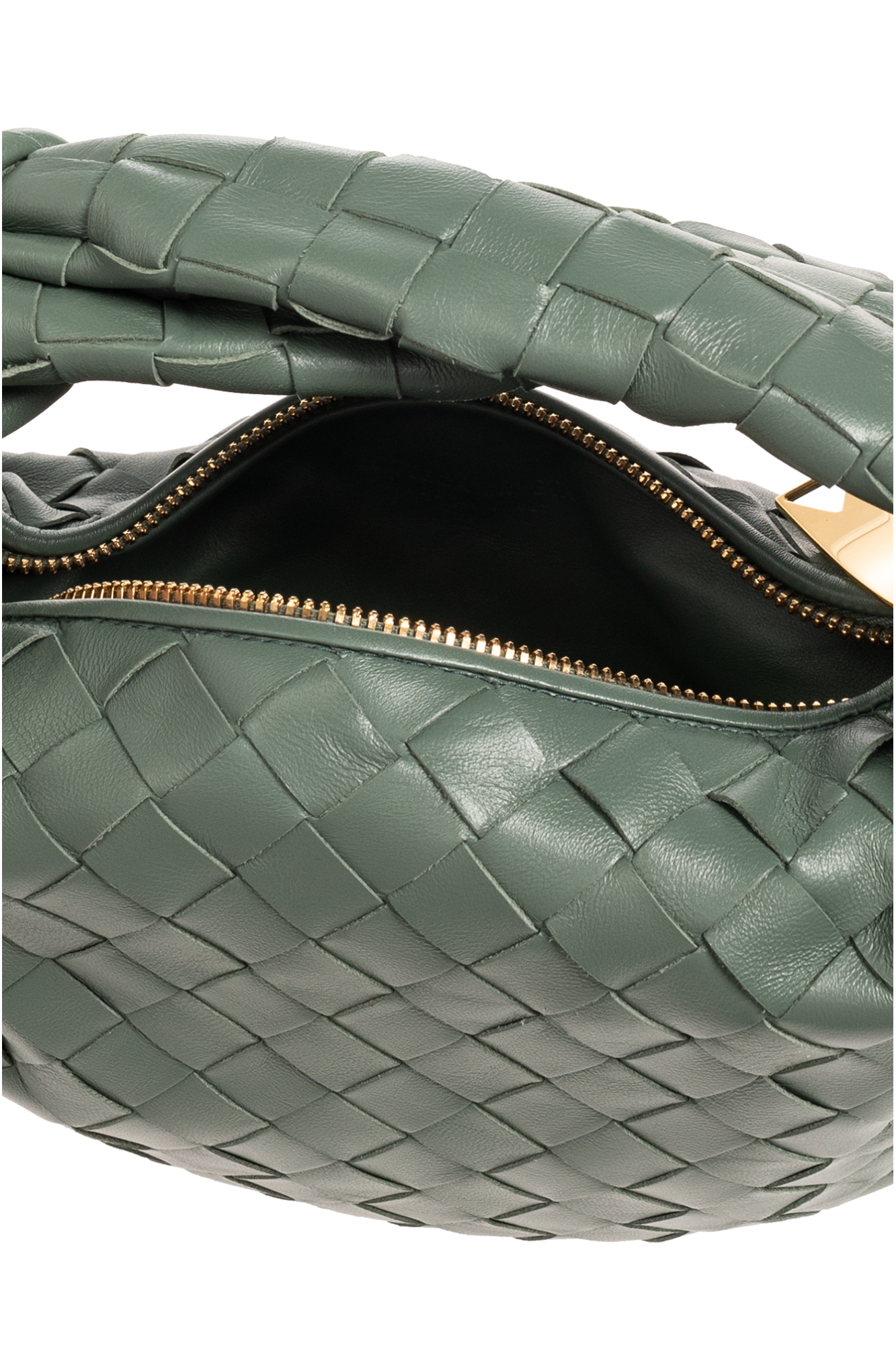 Green 'Jodie Mini' handbag Bottega Veneta - Vitkac AS